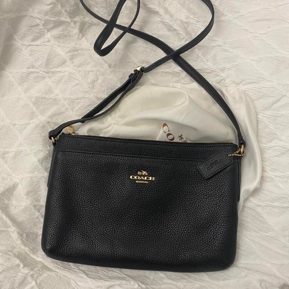 Coach leather bag - Picture 3 of 3